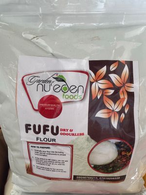 Nu'eden Odorless Fufu