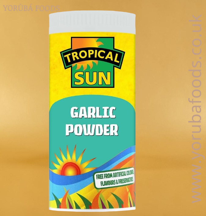 GARLIC POWDER (TROPICAL SUN )