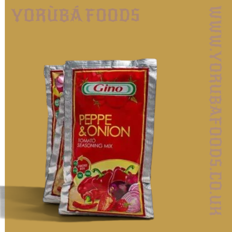 Gino Peppe & Onion 60G