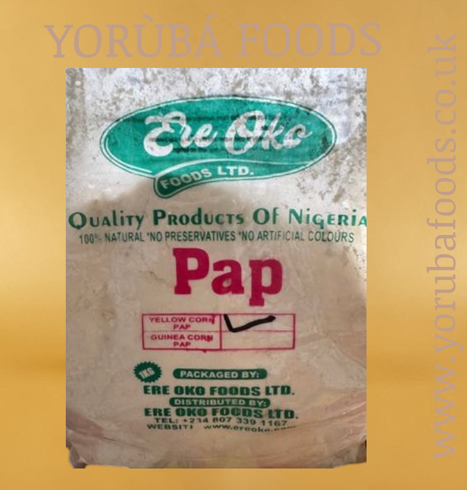 Ere Oko Yellow Pap