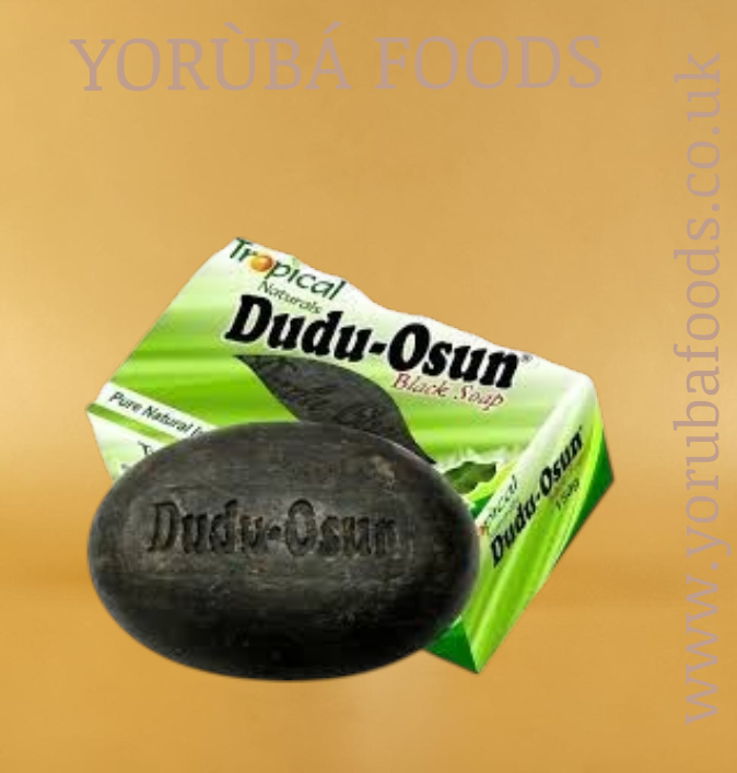 Dudu Osun Tropical Pure African Natural Black Bar Soup