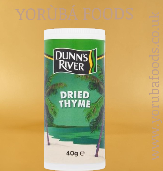 Dried Thyme (Dunn's River)