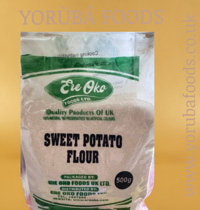 Ere Oko Sweet Potato Flour