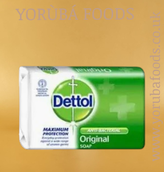 Dettol Original Bar Soap (Single)