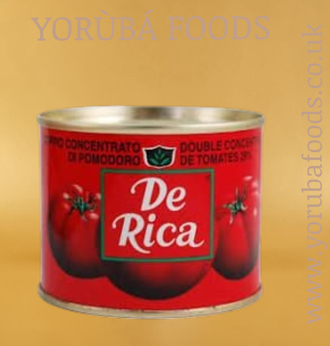 De Rica Tin Tomato Puree