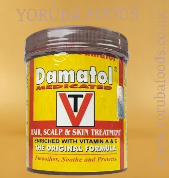 Damatol Medicated Hair Antiseptic cream