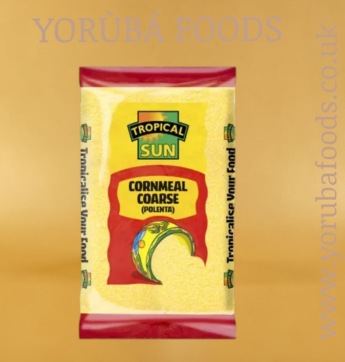 Cornmeal Coarse (Tropical Sun)