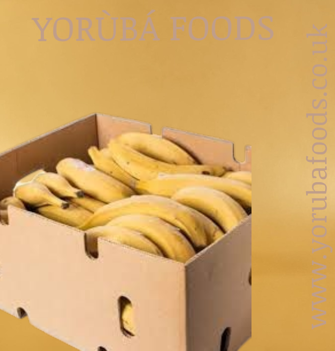 Box of Yellow Plantain