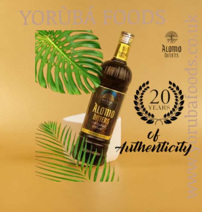 Alomo Bitters Plastic
