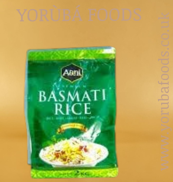Aani Premium Basmati Rice 5KG